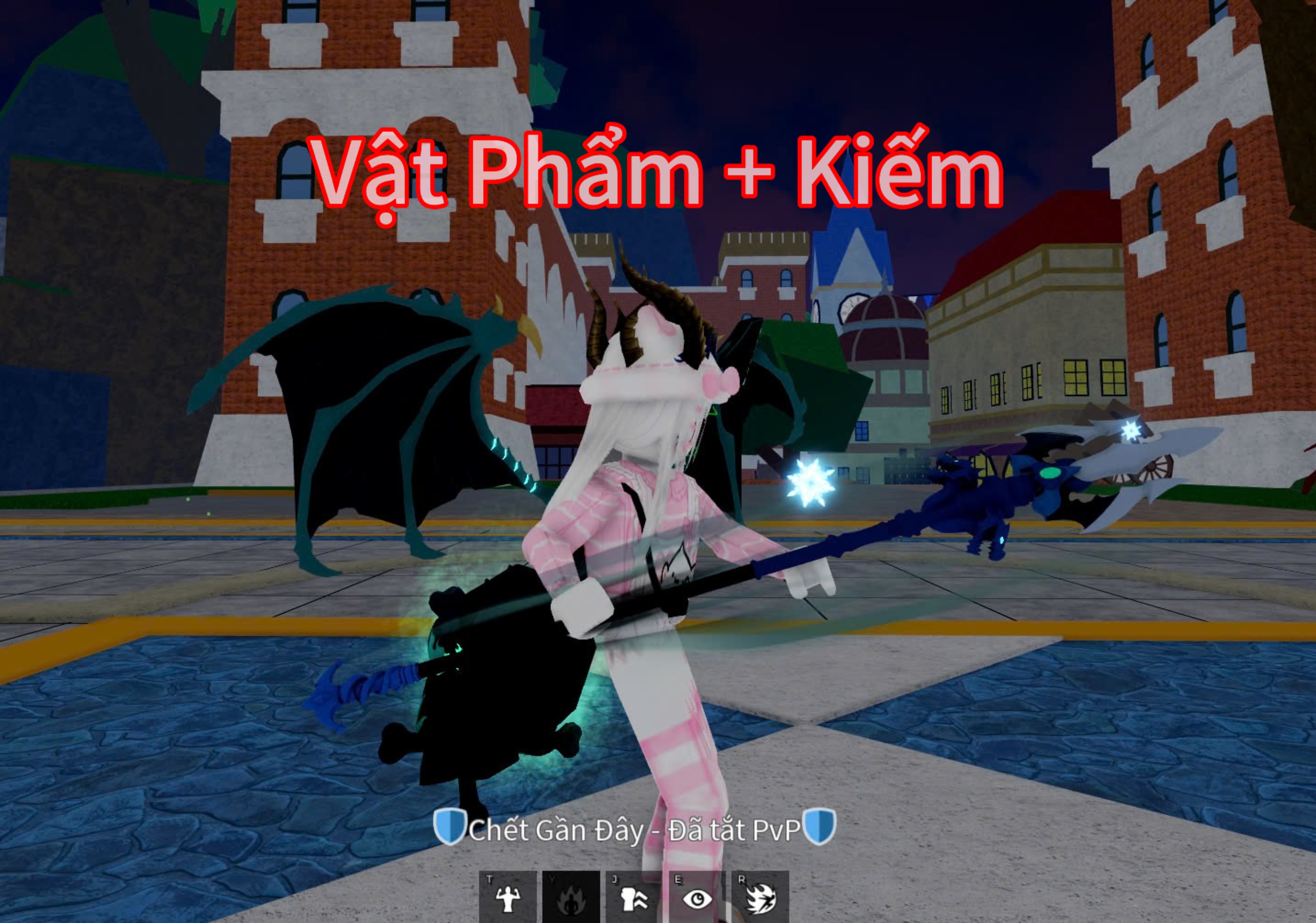 Vật Phẩm + kiếm